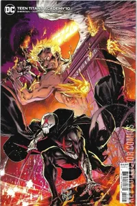 Teen Titans Academy #10