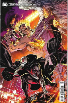 Variant Cover for Teen Titans Academy #10