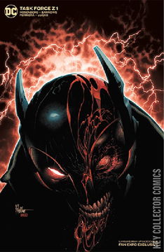 Variant Cover for Task Force Z #1