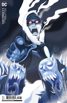 Variant Cover for Task Force Z #3