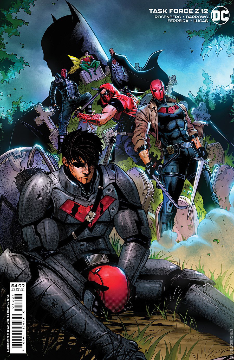 Task Force Z #12 Variant – Value & Details | Key Collector Comics