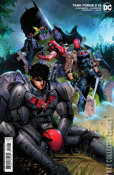 Variant Cover for Task Force Z #12