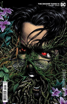 Variant Cover for Swamp Thing #14