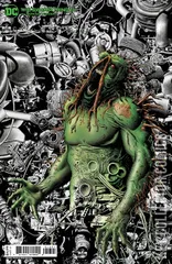 Variant Cover for Swamp Thing #16