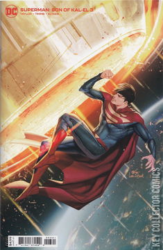 Variant Cover for Superman: Son of Kal-El #3
