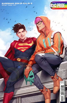 Variant Cover for Superman: Son of Kal-El #5