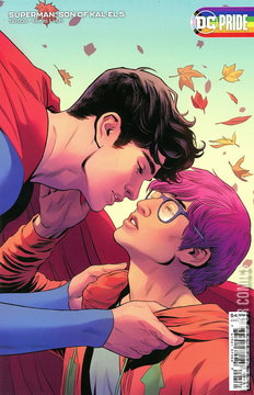 Variant Cover for Superman: Son of Kal-El #5