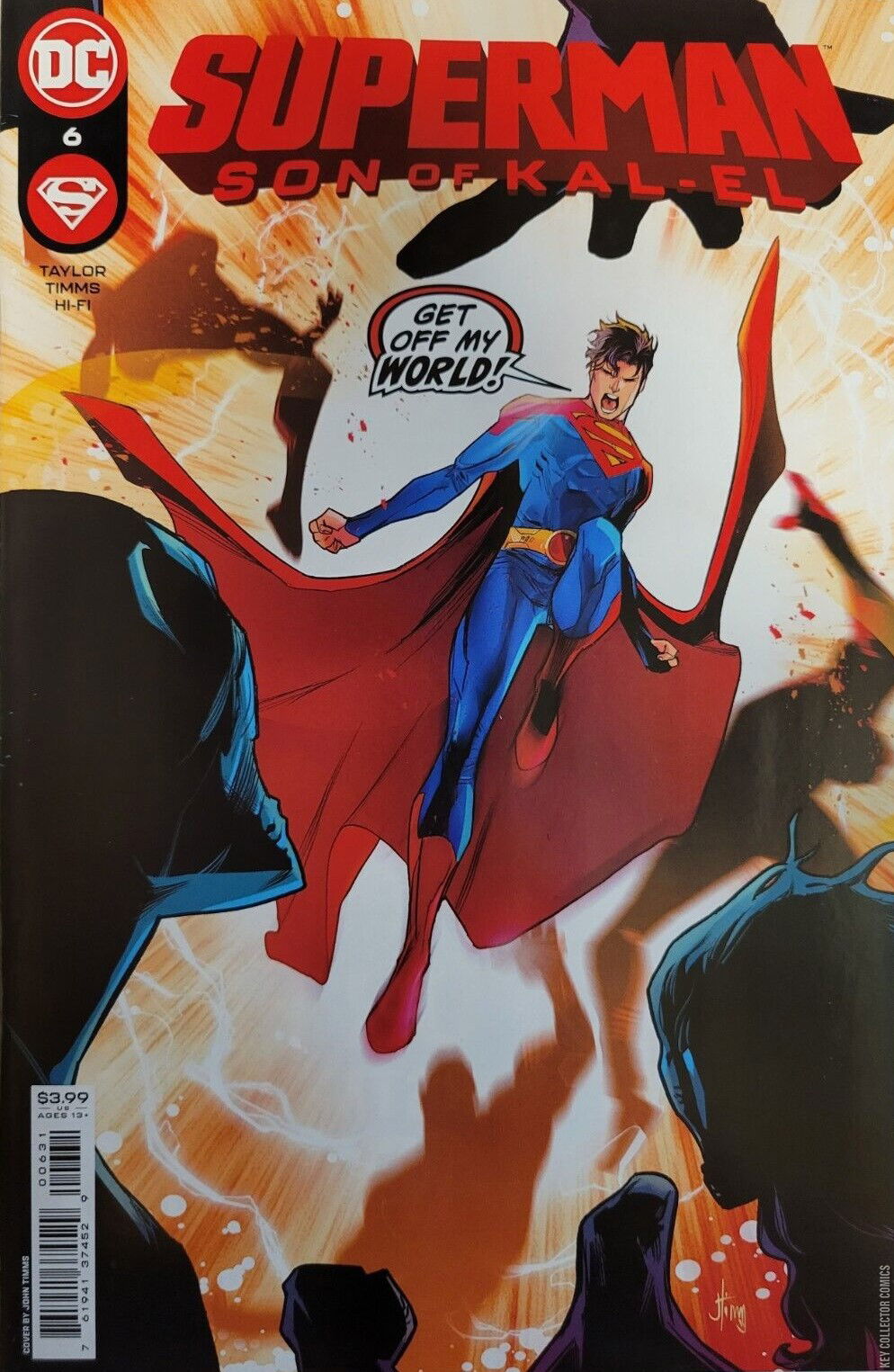 Superman Son Of Kal El 6 Walmart Published January 2