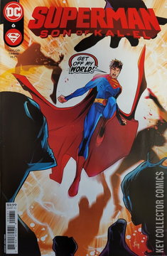 Variant Cover for Superman: Son of Kal-El #6