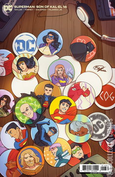 Variant Cover for Superman: Son of Kal-El #16