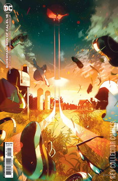 Variant Cover for Superman: Son of Kal-El #18