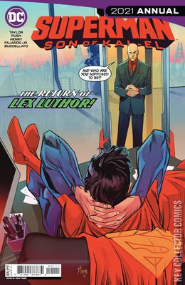 Superman: Son of Kal-El Annual