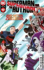 Cover for Superman and the Authority #4