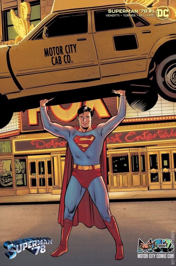 Superman '78 #1 Published August 2021 | Key Collector