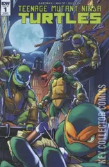 Variant Cover for Teenage Mutant Ninja Turtles #1
