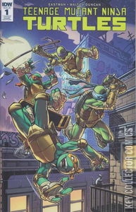 Teenage Mutant Ninja Turtles #1 