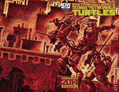 Teenage Mutant Ninja Turtles #1