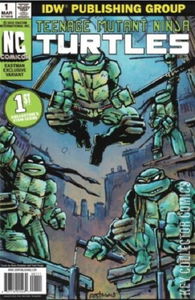 Teenage Mutant Ninja Turtles #1