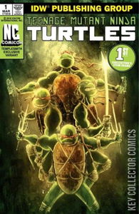 Teenage Mutant Ninja Turtles #1