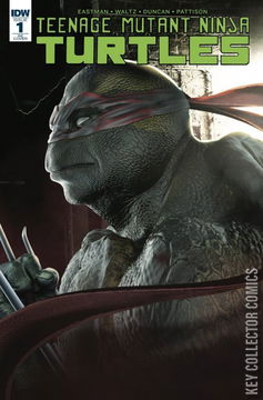 Variant Cover for Teenage Mutant Ninja Turtles #1