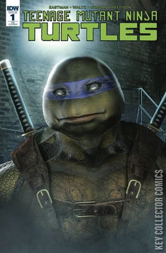 Variant Cover for Teenage Mutant Ninja Turtles #1