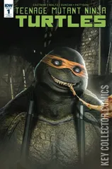 Variant Cover for Teenage Mutant Ninja Turtles #1