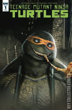 Variant Cover for Teenage Mutant Ninja Turtles #1