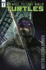 Variant Cover for Teenage Mutant Ninja Turtles #1