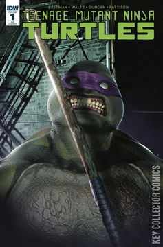 Variant Cover for Teenage Mutant Ninja Turtles #1