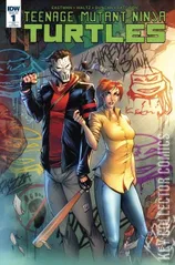 Variant Cover for Teenage Mutant Ninja Turtles #1