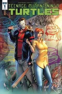 Variant Cover for Teenage Mutant Ninja Turtles #1