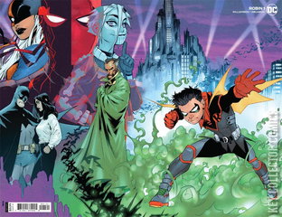 Variant Cover for Robin #1