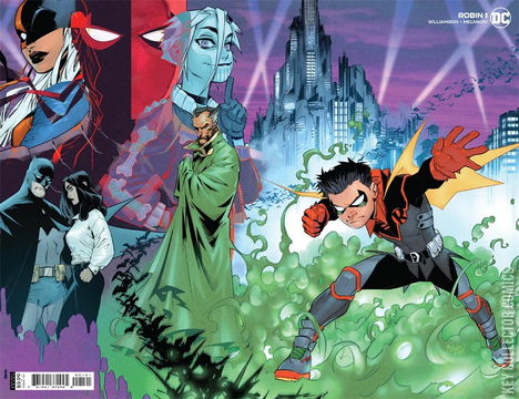 Variant Cover for Robin #1