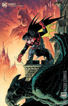 Variant Cover for Robin #1