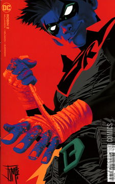 Variant Cover for Robin #2