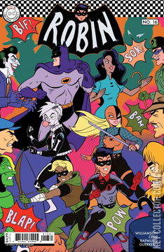 Variant Cover for Robin #16