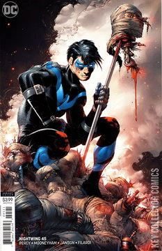 Variant Cover for Nightwing #45