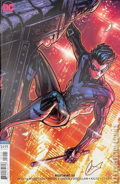 Variant Cover for Nightwing #50