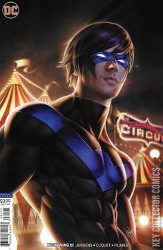 Variant Cover for Nightwing #61