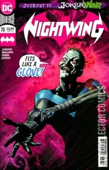 Cover for Nightwing #70