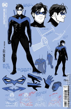 Variant Cover for Nightwing #88