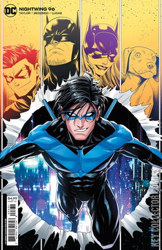 Variant Cover for Nightwing #96