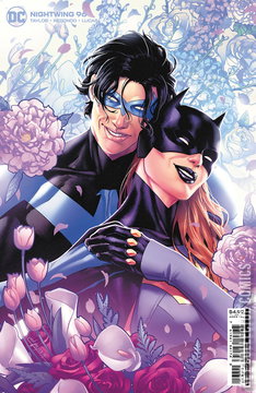 Variant Cover for Nightwing #96