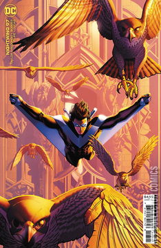 Variant Cover for Nightwing #97