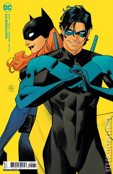 Variant Cover for Nightwing #99