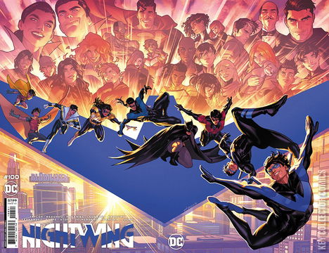 Variant Cover for Nightwing #100