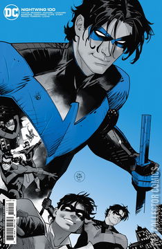 Variant Cover for Nightwing #100