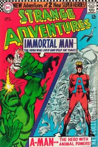 Strange Adventures #190