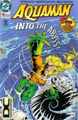 Variant Cover for Aquaman #1