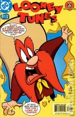 Cover for Looney Tunes #81